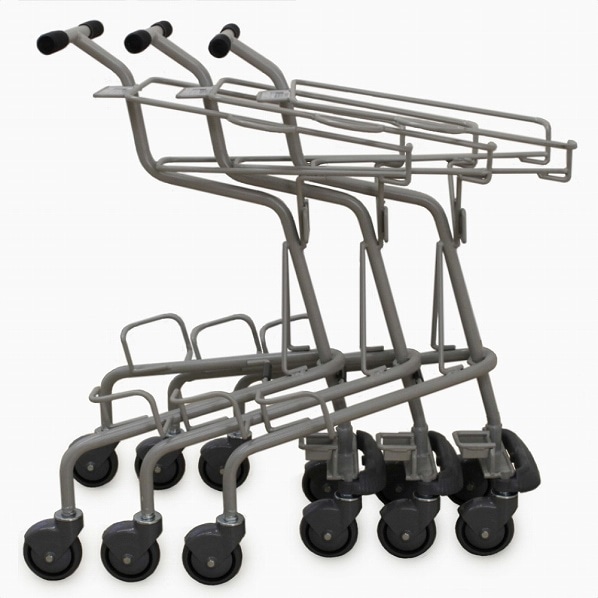 大和産業 コンパクトカート 上段水平タイプ ST20-C100