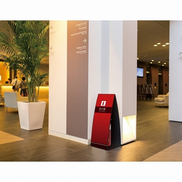 消火器かくれんぼC 750 消火器かくれんぼC 750ブラック／レッド 1台