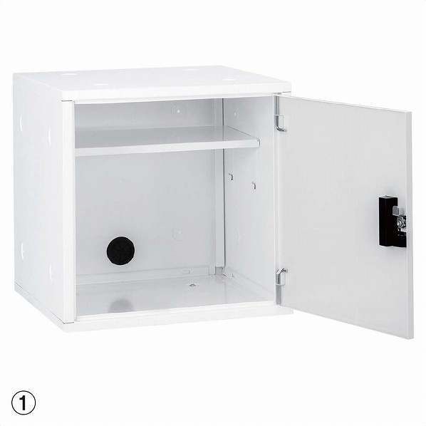 組立式シューズボックス 組立式シューズボックス ホワイト