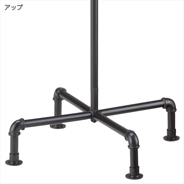 ガス管風傾斜ハンガー〔ストエキオリジナル〕