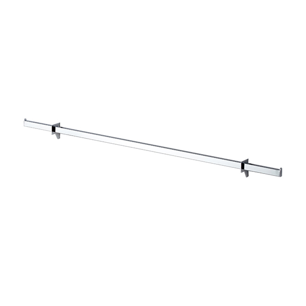 貫通式ミニ角バーセット W120cm (スリット芯々88.8／118.8cm用) D3.5cm
