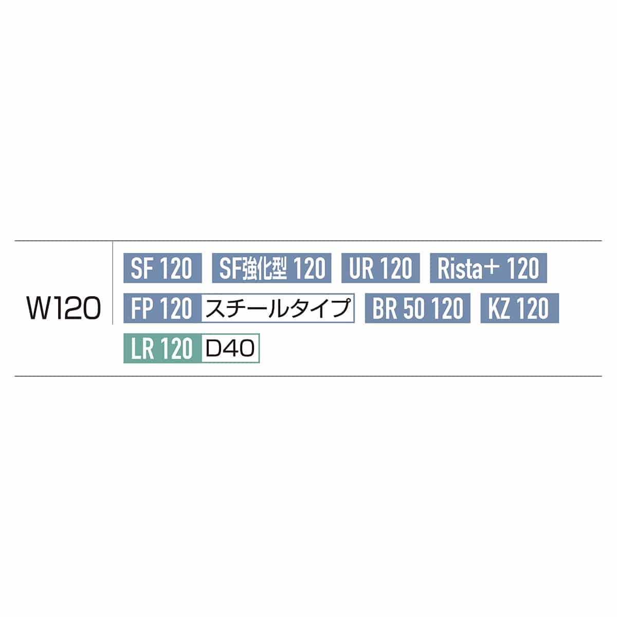 木製収納トロッコ 幅120×奥行40cm用〔ストエキオリジナル〕 ナチュラルオーク