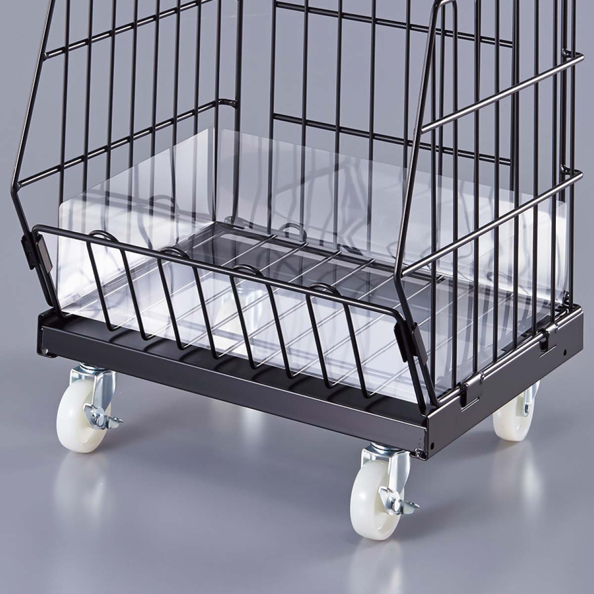 段数分のこぼれ止めシート付き