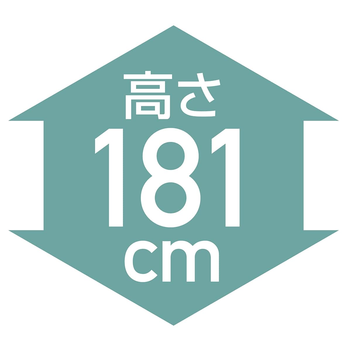 ワイヤーラック ローコスト 奥行35cm 高さ181cm 6段 アジャスタータイプ 〔ストエキオリジナル〕 幅90.7cm