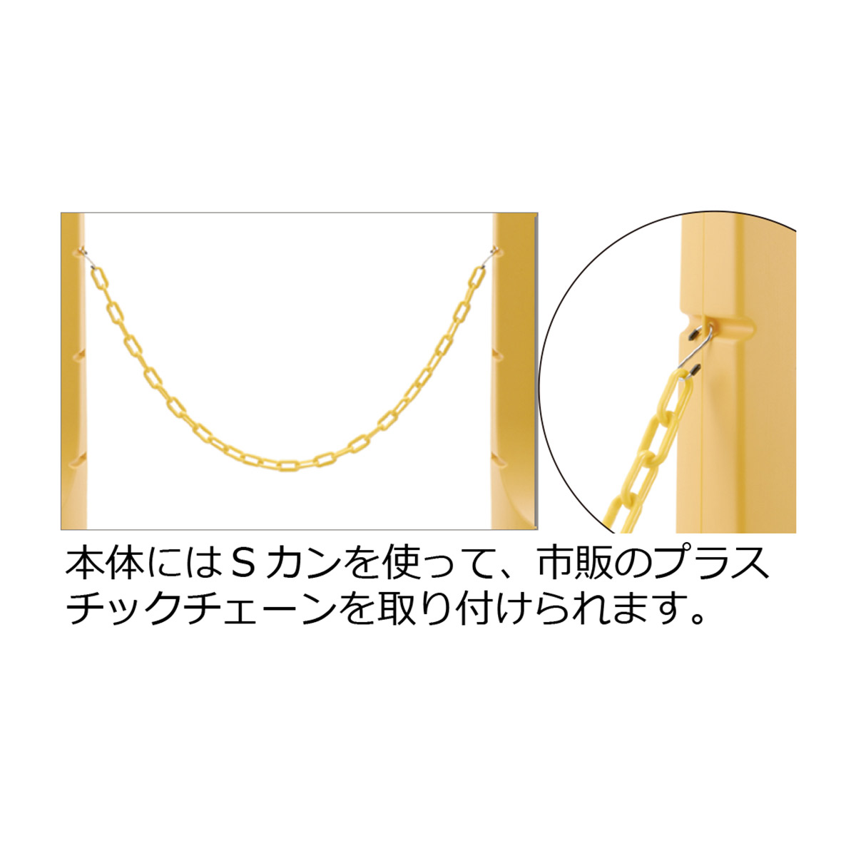 スタンドサイン 高さ80cm 本体 シルバー スタンドサイン 高さ80cm 本体 シルバー