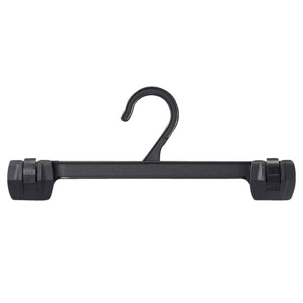 プラスチック製ボトムハンガー 幅27.5cm