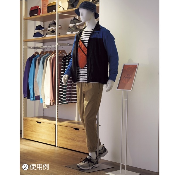 全身腰受けマネキンウォーク〔ストエキオリジナル〕 婦人