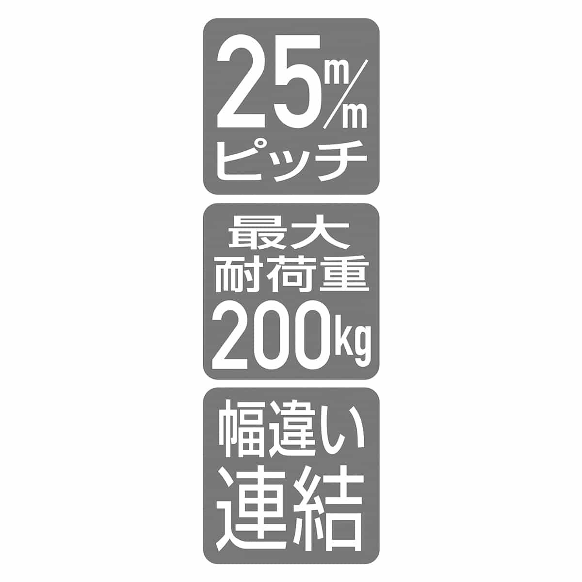 TW 幅90cm 連結〔ストエキオリジナル〕 H150cm