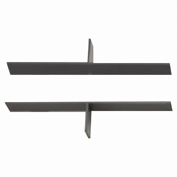 パンフレットスタンド専用追加オプション パンフレットケース ホワイト PCS-1-W