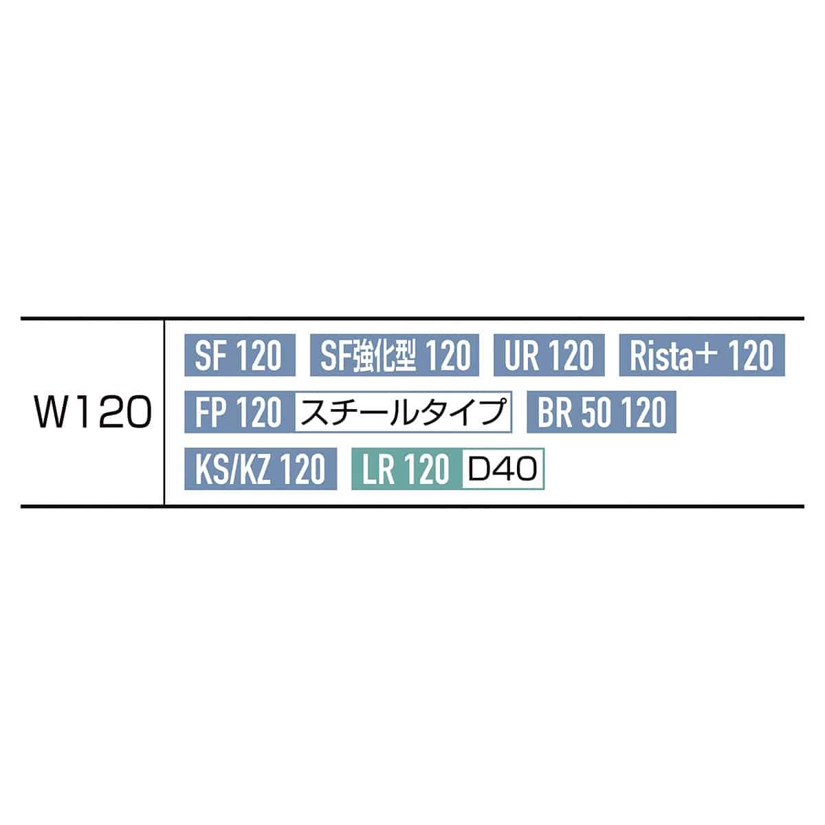 木製折りたたみ収納トロッコ 幅120cm 奥行40cm用〔ストエキオリジナル〕 エクリュ