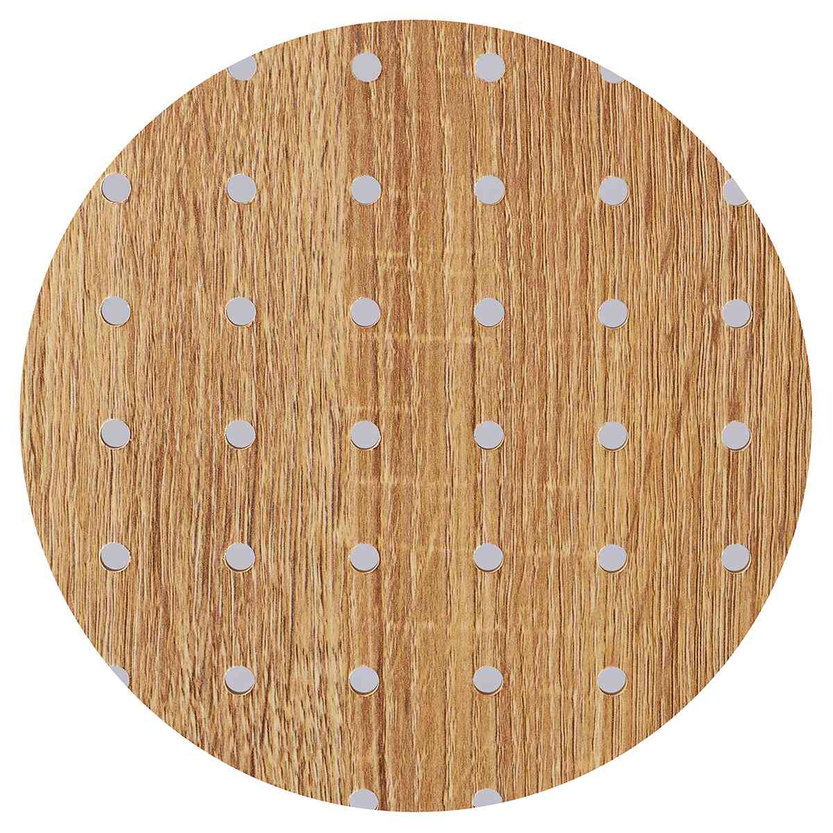 TR用サイド有孔パネル ラスティック柄 ブラック〔ストエキオリジナル〕 高さ150cm