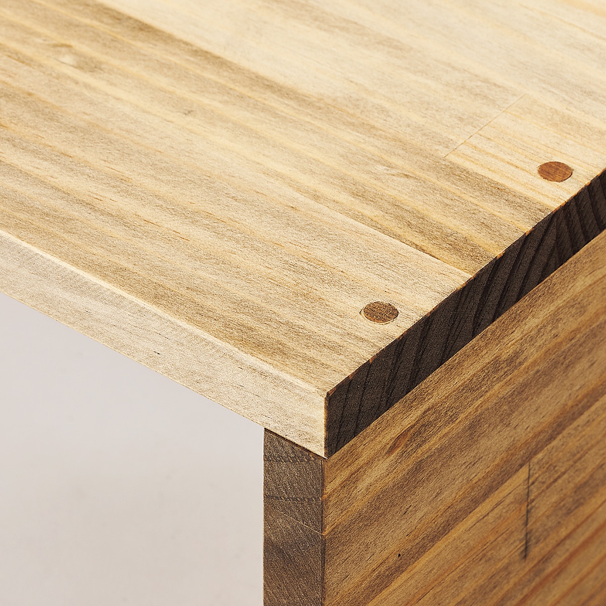 木製コの字ラック 幅45cm