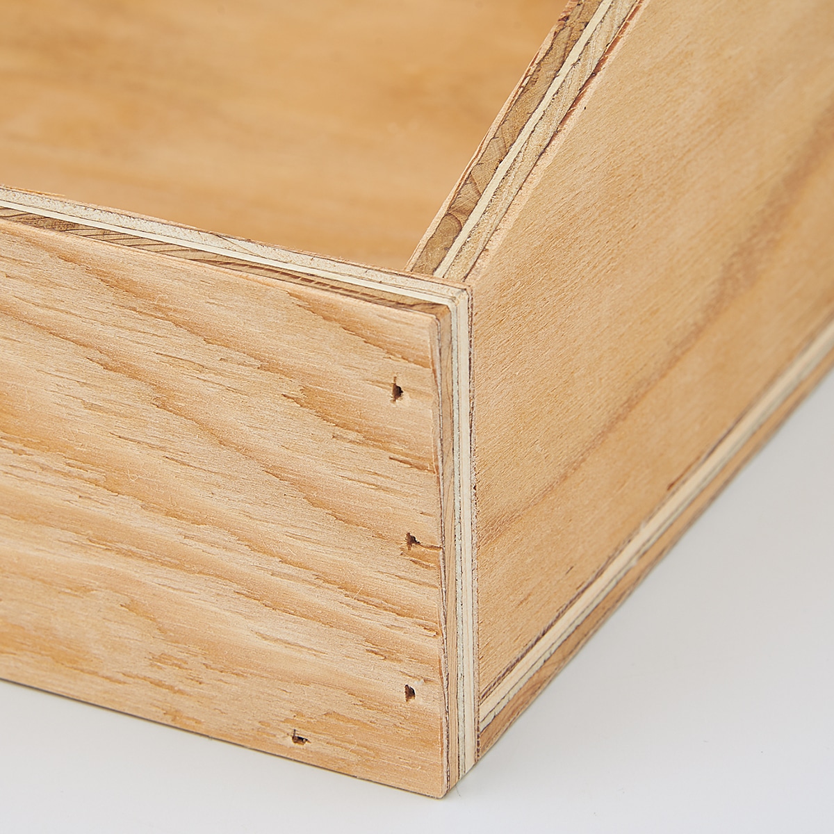 木製仕分けボックス 幅18cm