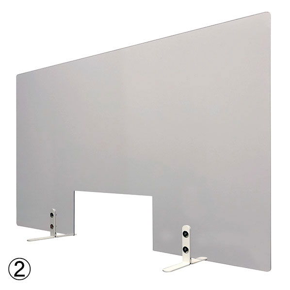 透明パネル 幅90×高さ60cm 窓無し