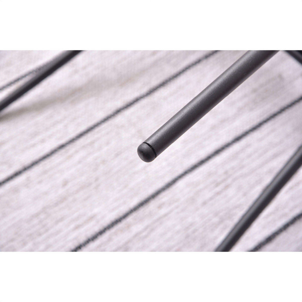 【2脚組】ソフトレザー カフェチェア CYK-10 ネイビー CYK-10NV