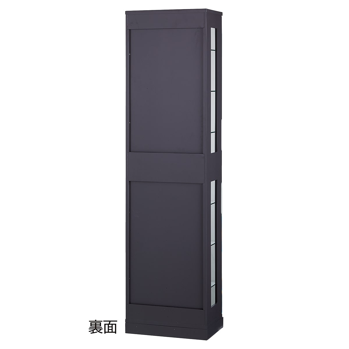 木製コレクションケース 高さ150cm ホワイト ［ストエキオリジナル］