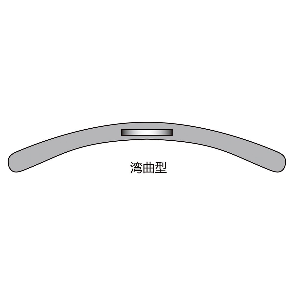 木製ハンガー 黒染め 湾曲型幅38cm 木製ハンガー 黒染め 湾曲型幅38cm