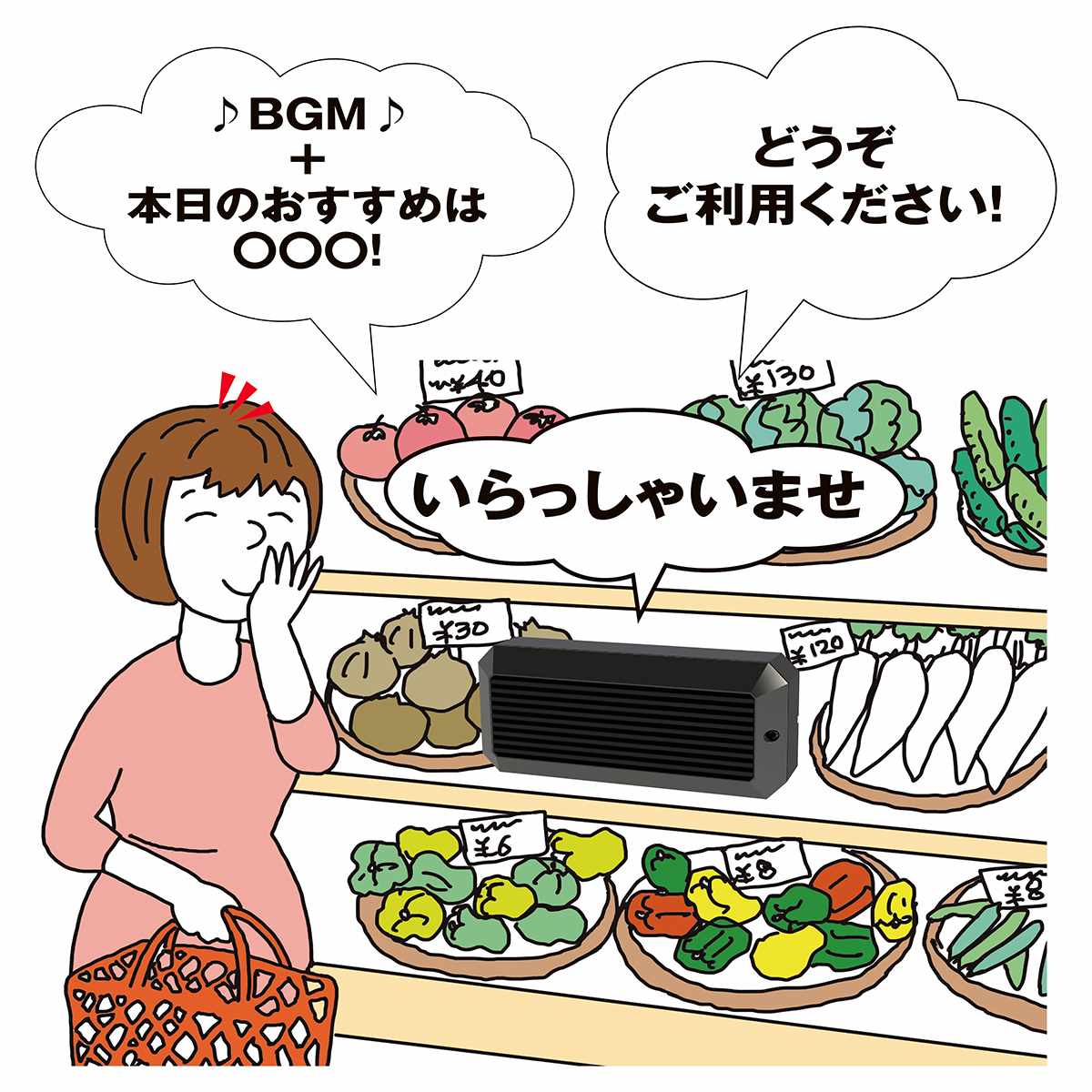 センサー付き音声ポップ SDカード付き 音声ポップ 【通販】ストア・エキスプレス