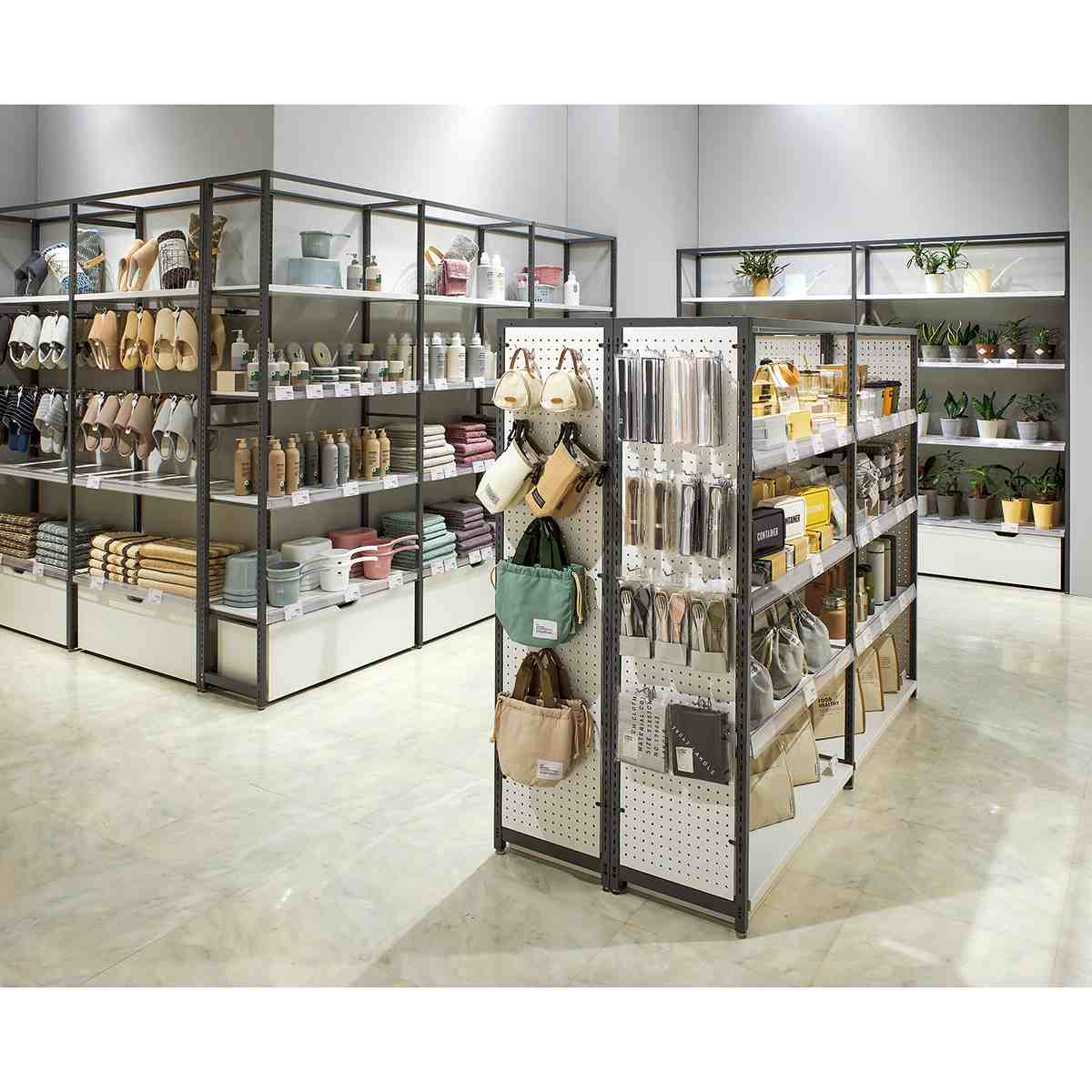 ラテラル・ロコ 幅90cm グレー 奥行40cm 連結〔ストエキオリジナル〕 高さ135cm