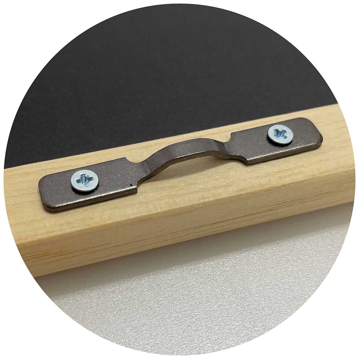 木製ポップフレーム ブラウン A4