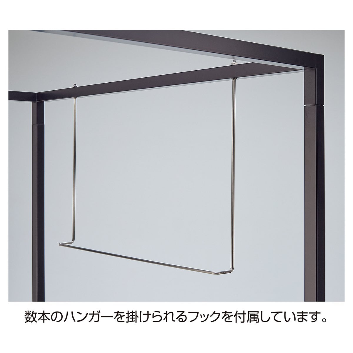 壁付フィッティングルーム、試着室 幅100×奥行95×高さ200cm カーテン黒 Amazon.co.jp: フィッティングルーム 試着室 更衣室 着替え 幅