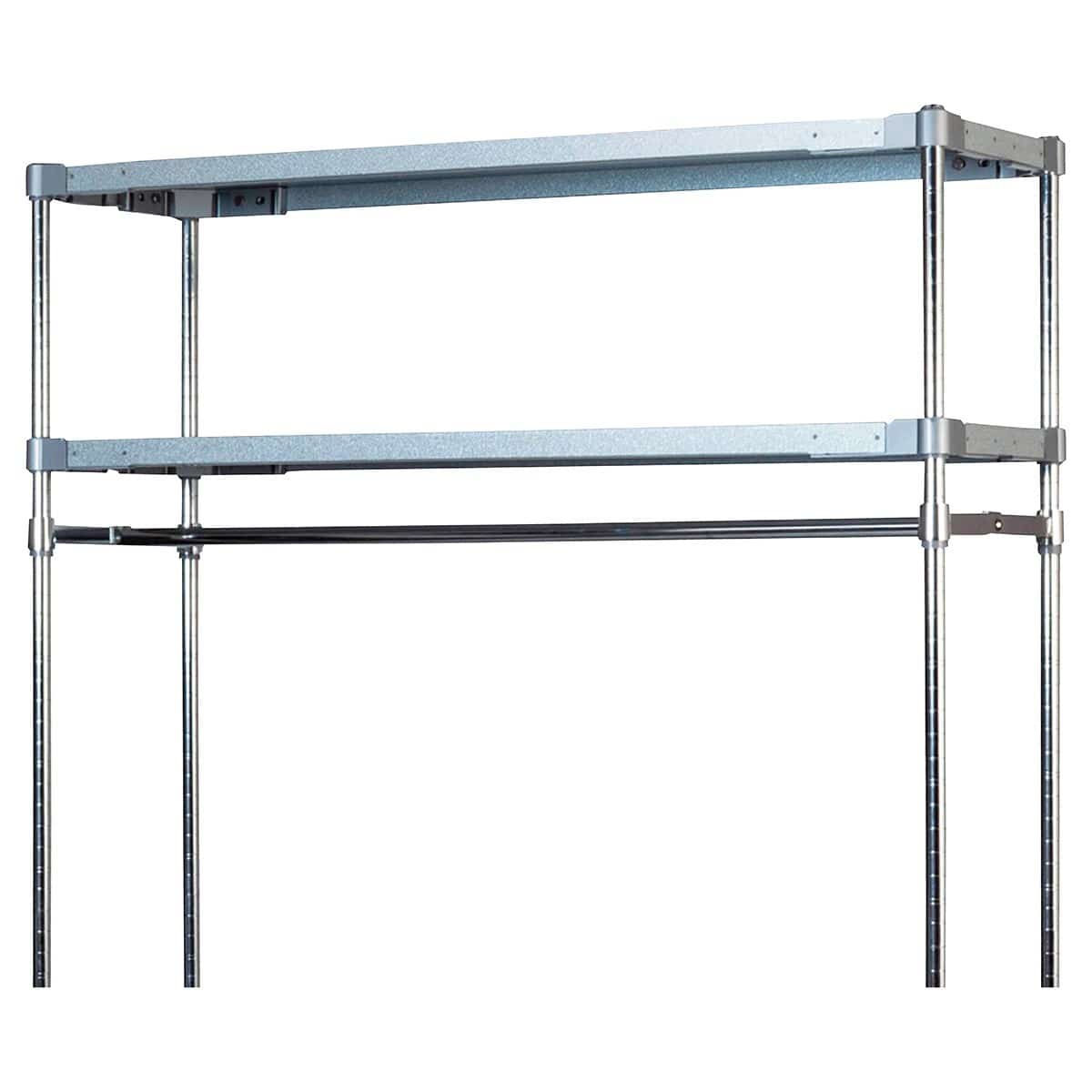 ハンガーラック用 追加パイプ〔ストエキオリジナル〕 幅91.3cm