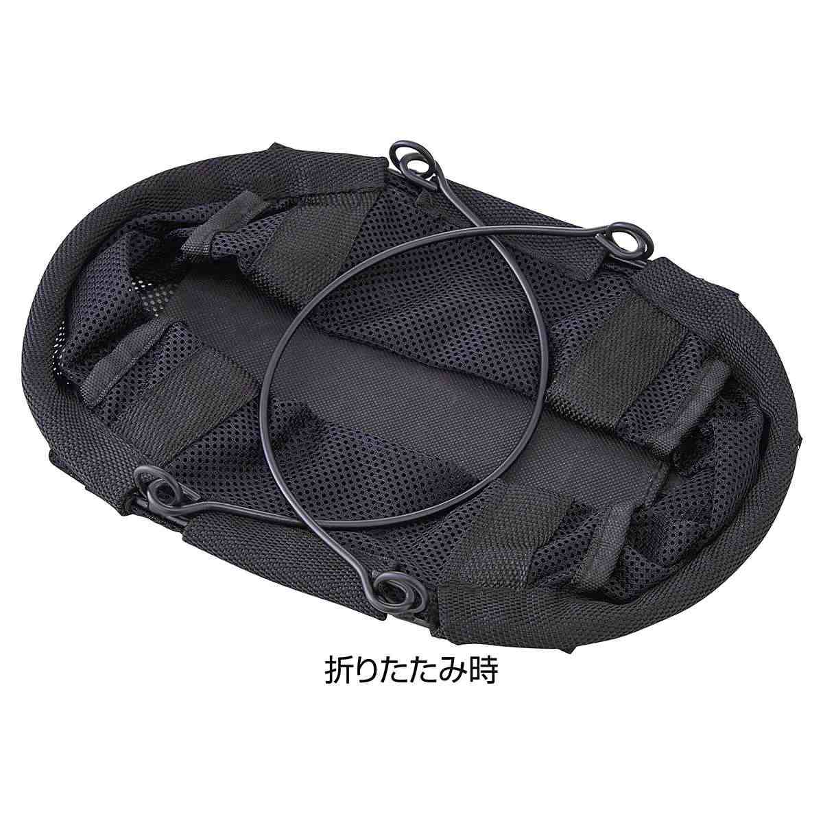 メッシュ布バスケット Sサイズ 置き台セット