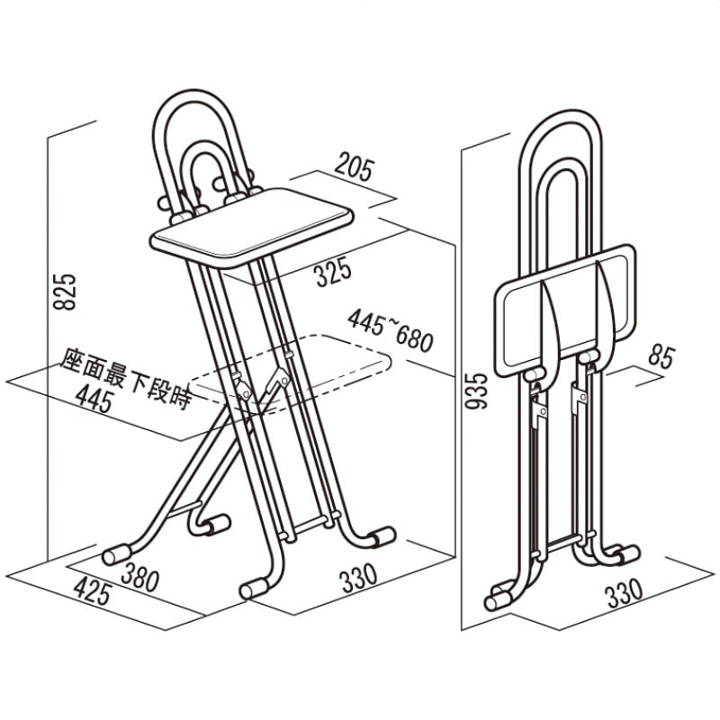 ベストワークチェア ブラック