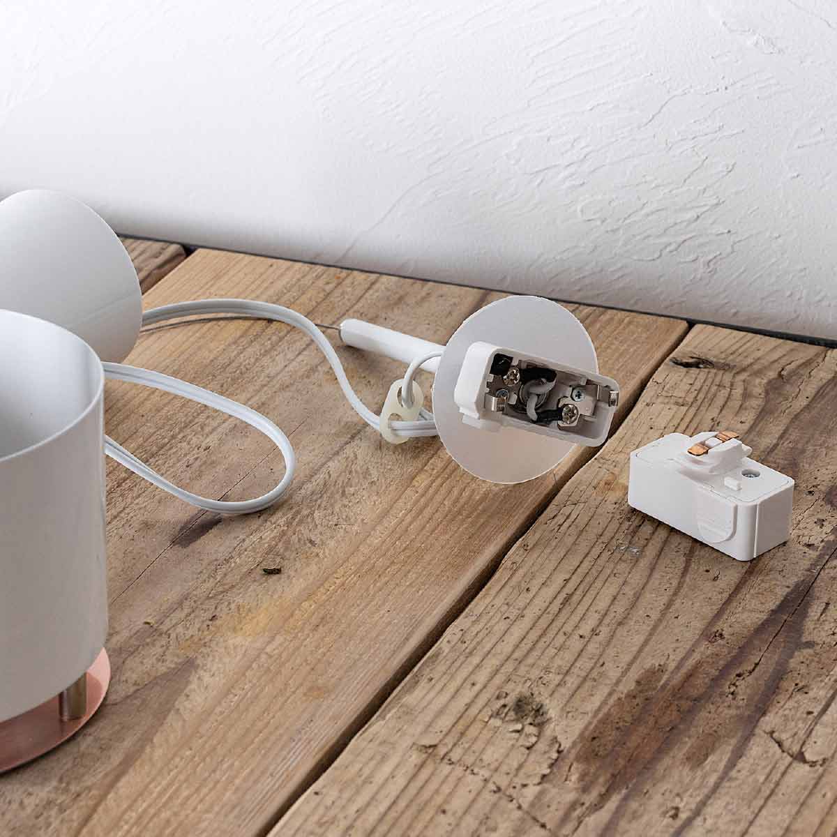 バーマン ペンダントライト コッパー 電球なし