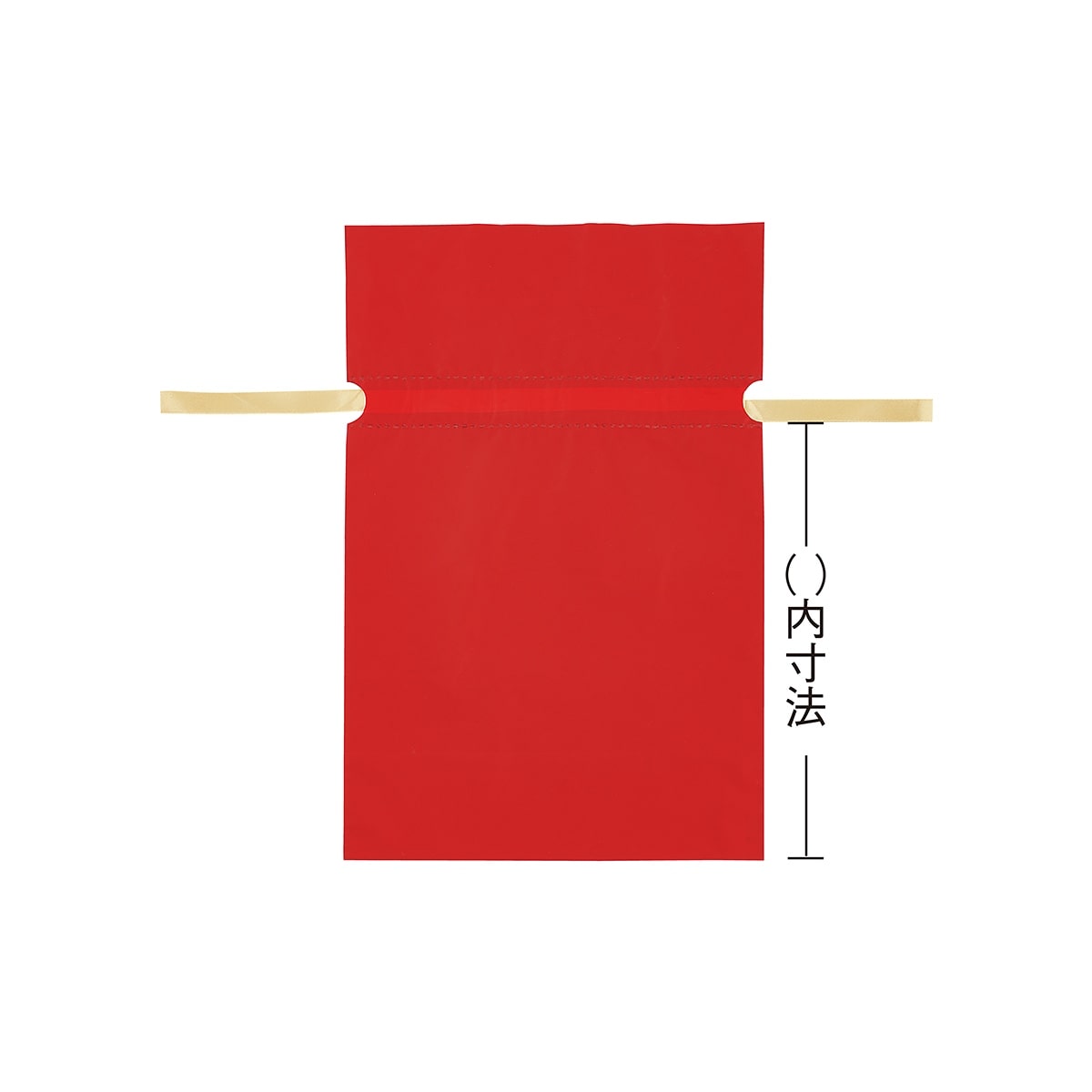 【20枚】 梨地リボン付きギフトバッグ ホワイト〔ストエキオリジナル〕 17×28[18]×底マチ8cm