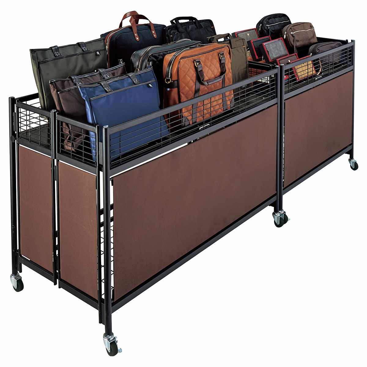 (2)ブラウンテント使用例