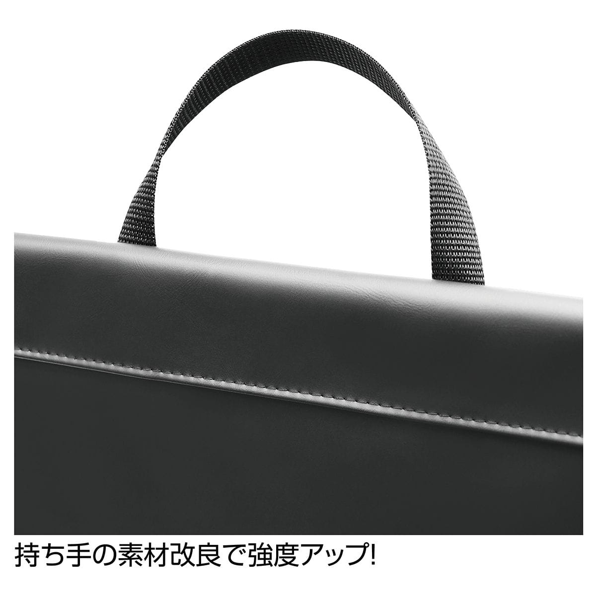 レザー調手荷物ワゴン 1台 ブラック