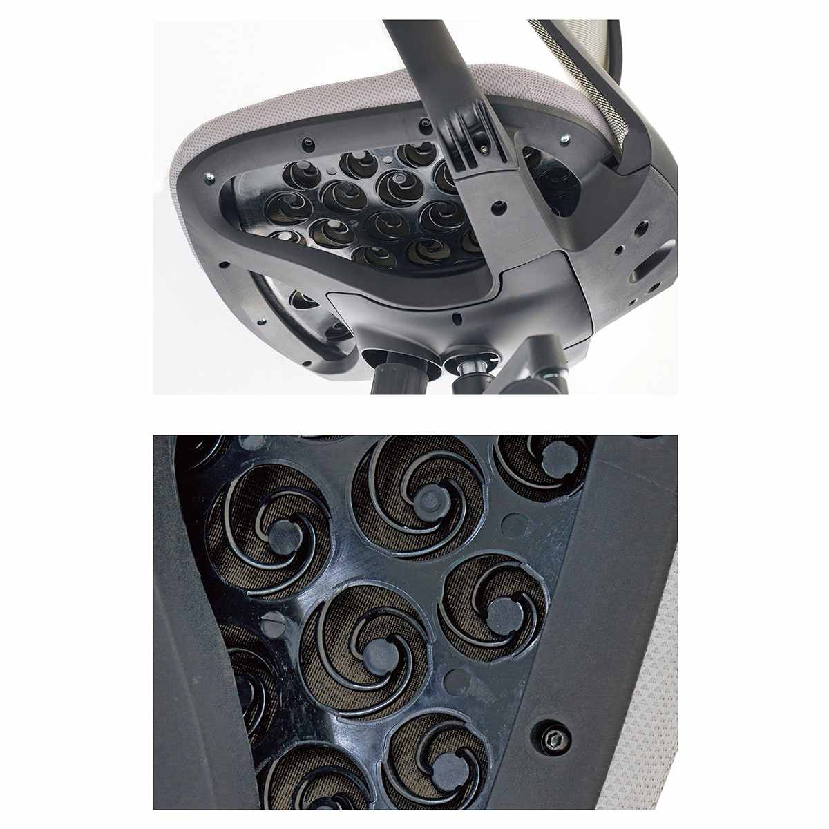 オフィスメッシュチェア ブラック