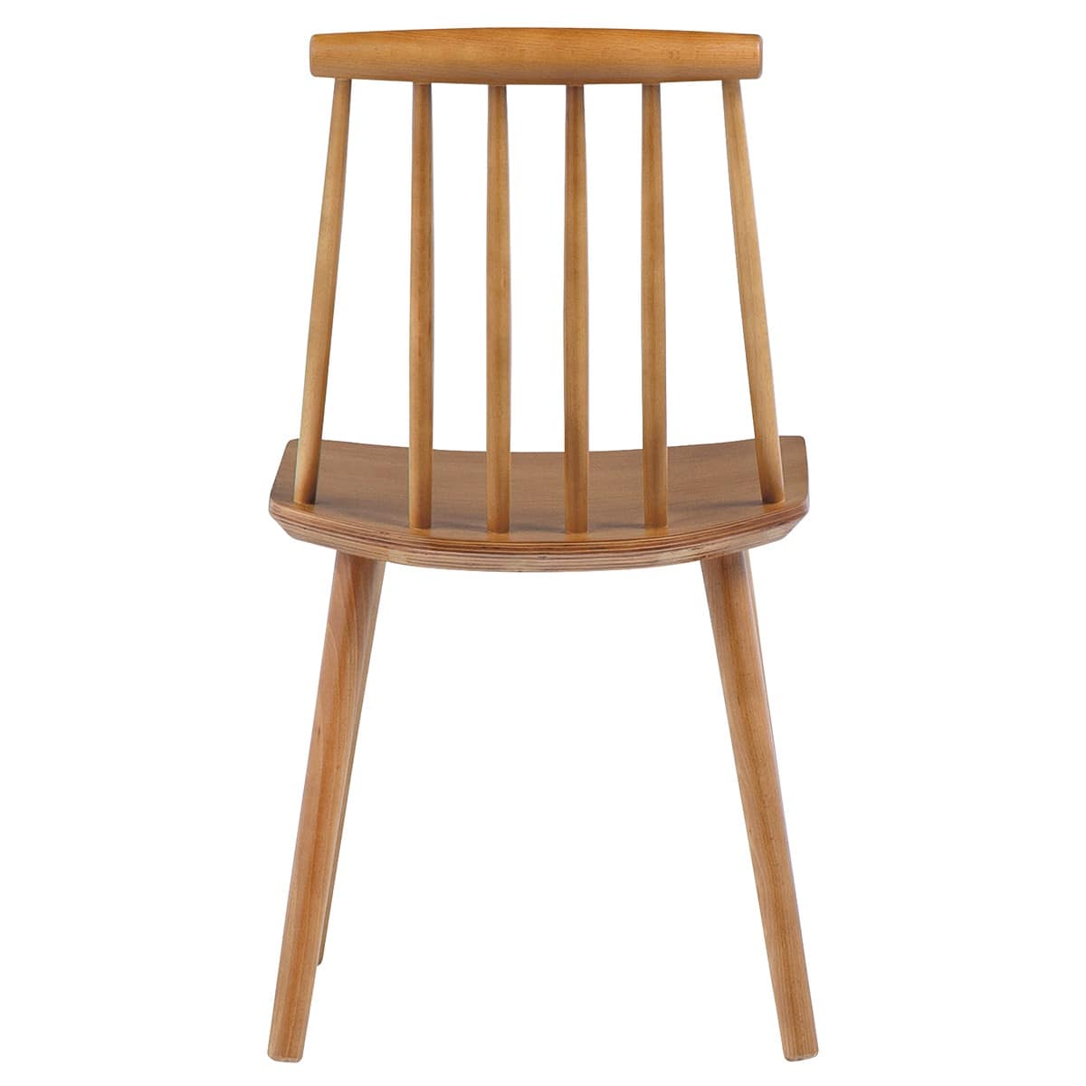 木製チェア マーキュリー 2脚セット グレー