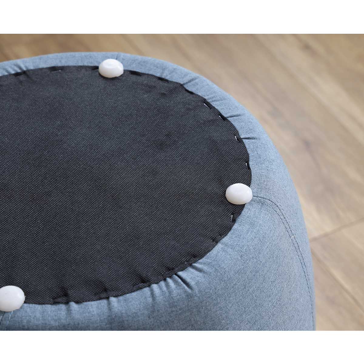 スツール ミーティアIII ライトブルー