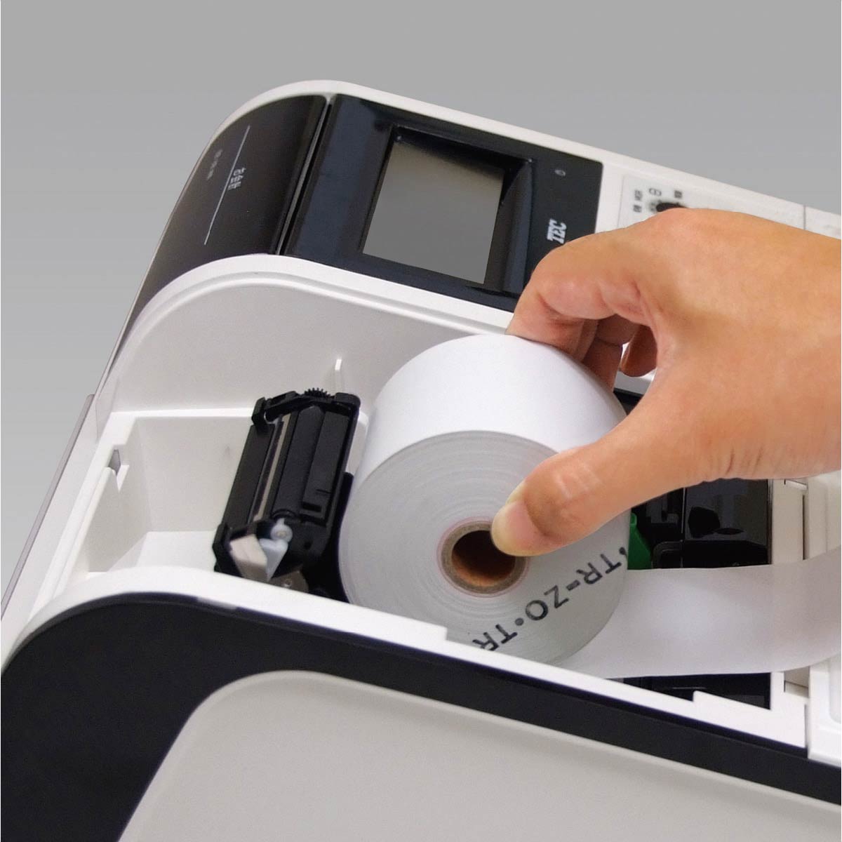 東芝テック電子レジスター FS-770 ホワイト