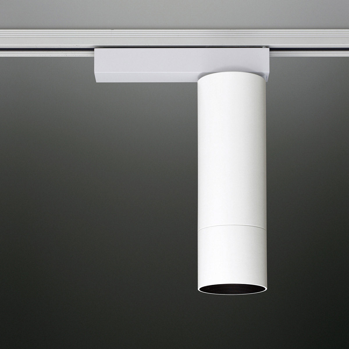 シリンダースポットライト 1500lm 照射角40度 白色 ホワイト