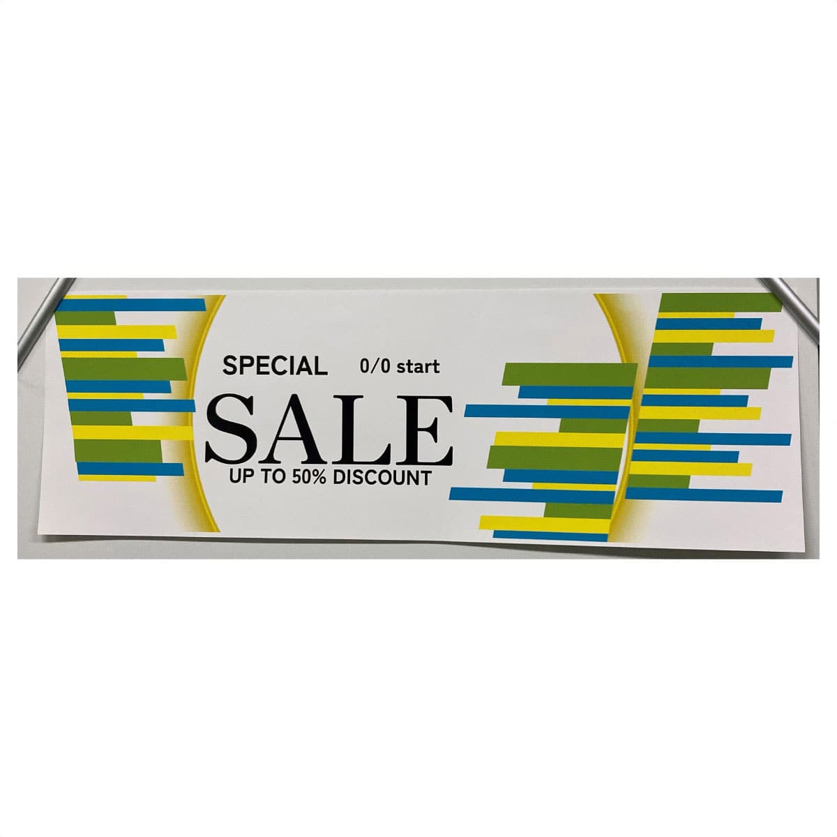 長尺POP用紙 29.7×90cm