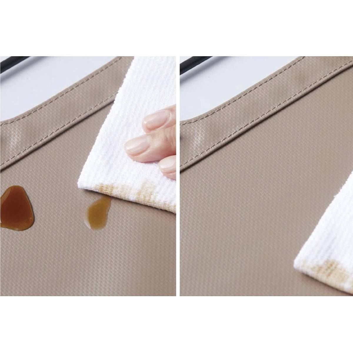 サイドバッグスタンド ターポリン ミニ ベージュ