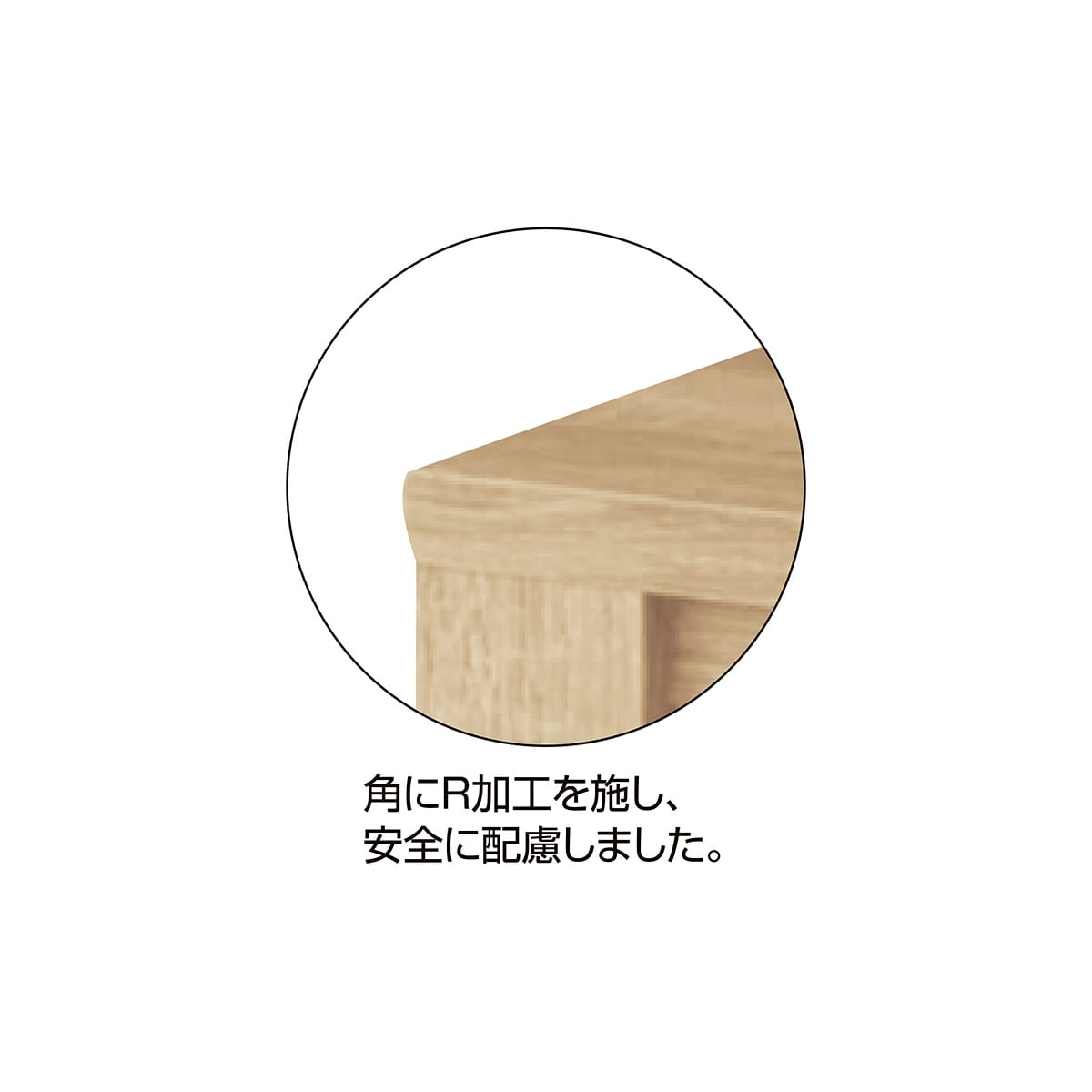 木製ショーテーブル エクリュ〔ストエキオリジナル〕 幅107×奥行45×高さ55cm