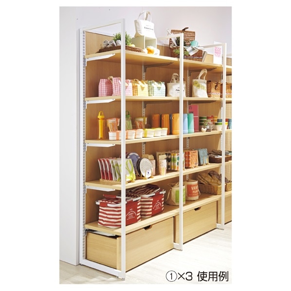 SF90壁面タイプ専用枠型フレーム〔ストエキオリジナル〕 ブラック