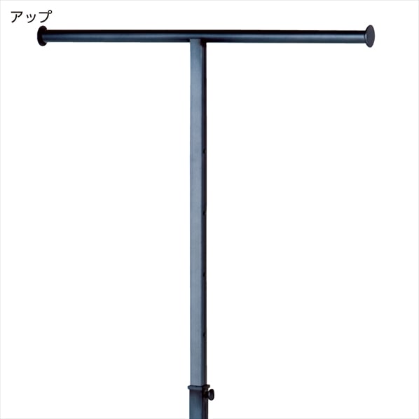 スチールブラック T字ハンガー
