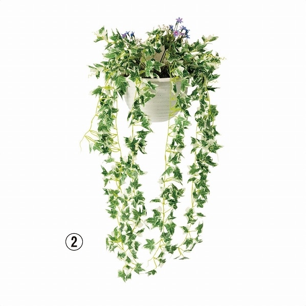 壁掛けグリーンアレンジ【フェイクグリーン・インテリア・リアル】 ポトスベイン
