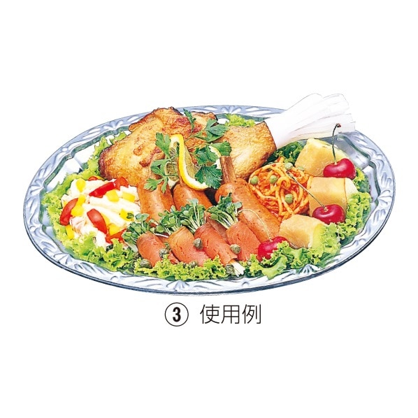 オードブル容器 オードブル容器 直径31.4cm 20枚