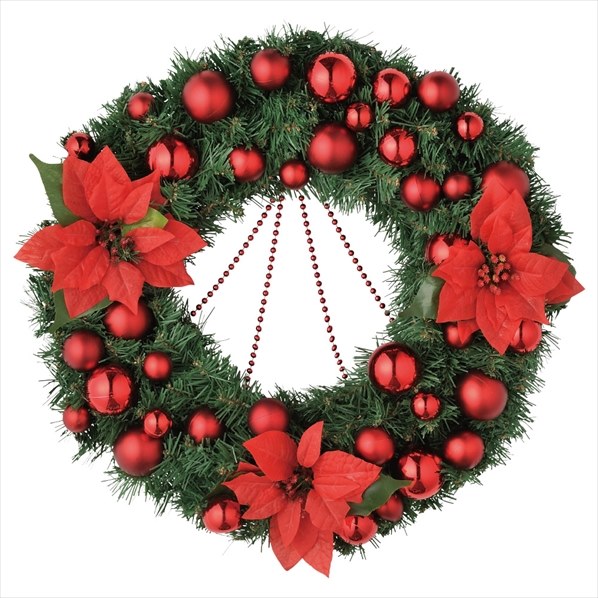 公式 通販ストア エキスプレス クリスマスビーズリース クリスマス ディスプレイ 装飾 レッド 店舗運営用品 公式 通販ストア エキスプレス クリスマスビーズリース クリスマス ディスプレイ 装飾 レッド 店舗運営用品