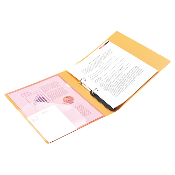 リヒトラブ noie-styleリングファイル <ツイストリング> リヒトラブ noie-styleリングファイル ホワイト