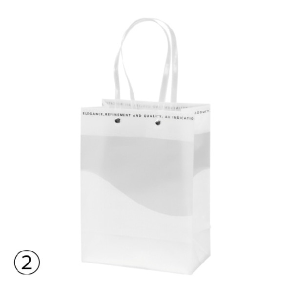 Amazon.co.jp: [ヘッズ] 手提げ袋 ハンドル付 クラシック
