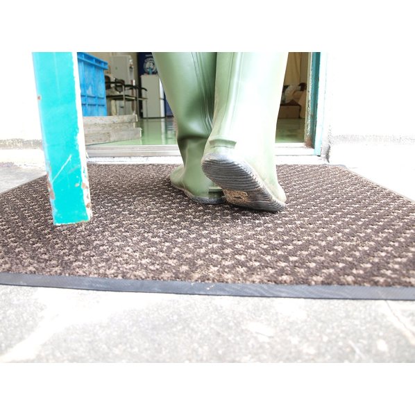 クリーンテックス・ジャパン(Kleen-Tex) 泥落とし玄関マット 薄型