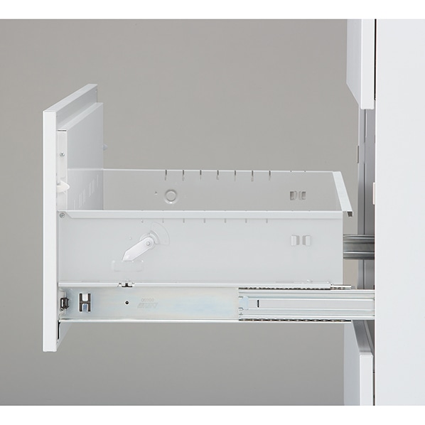 生興 3段ラテラルキャビネット 高さ105cm 下置用 RW-45-310D