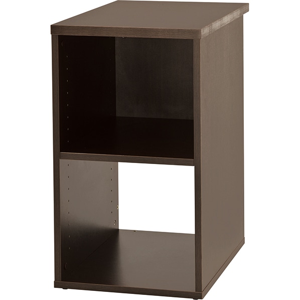 アールエフヤマカワ ノルム 木製デスク隙間収納 幅40cm ホワイト